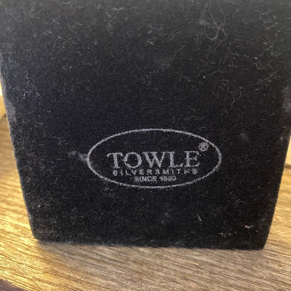 Towle Silversmith Mother of Pearl Inlay Candlesticks - Picture 3 of 14